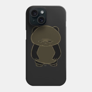 Big Panda Mono Phone Case