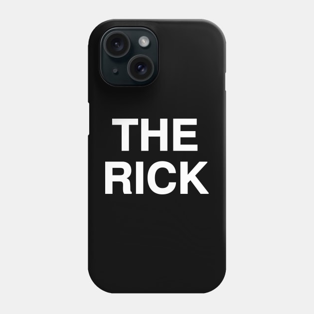 The Rick Phone Case by Riel