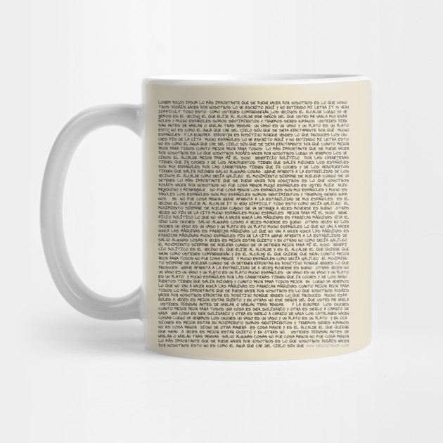 Lorem Ipsum Rajoy By Caldofran - 