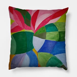 The Lotus Pond Pillow