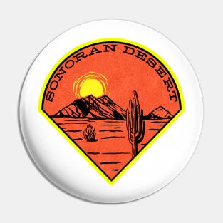 Sonoran Desert National Monument Ironwood Forest Arizona Pin