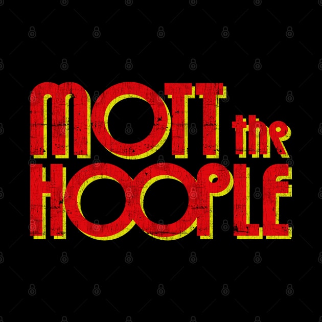 Mott The Hoople \/ Retro Fan Art Design by DankFutura