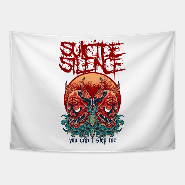 Suicide Silence You Can't Stop Me Tapestry by NEW ANGGARA