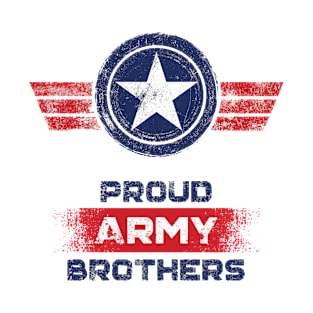 Proud Army Brother T-Shirt