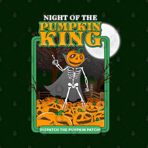 Night of the Pumpkin King by Justanos