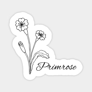 Primrose Everdeen Inspired Flower Magnet