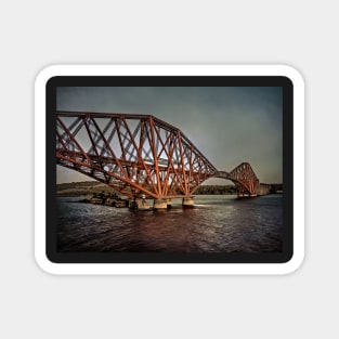 The Forth Rail Bridge Magnet