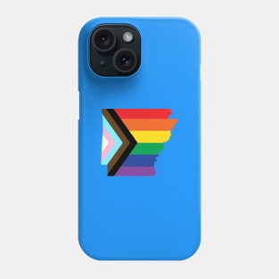 Arkansas Progress Pride Phone Case