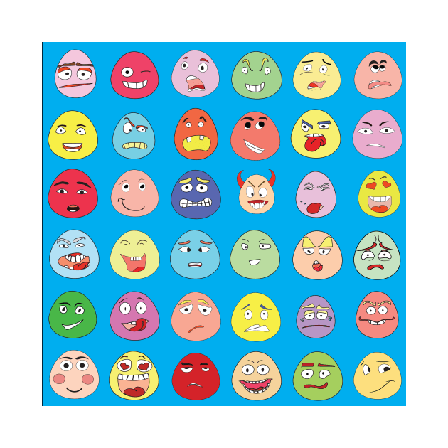 Emojis by James P. Manning