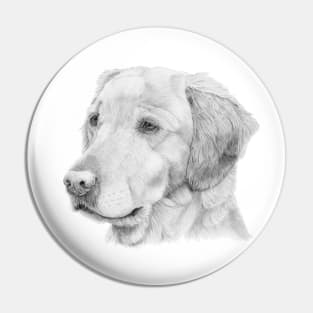 Golden retriever 2 Pin