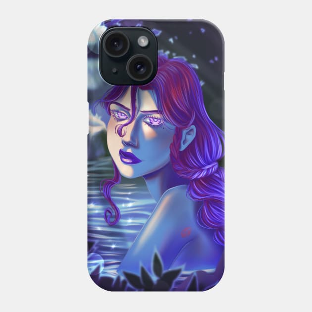 Raiden Shogun Ei Genshin Impact Phone Case by SosiCreatesArt