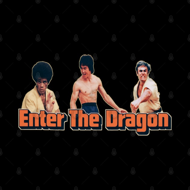 enter the dragon film 1 by Deconstructing Comics