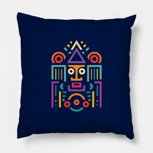 Aztec Retro Edition Pillow