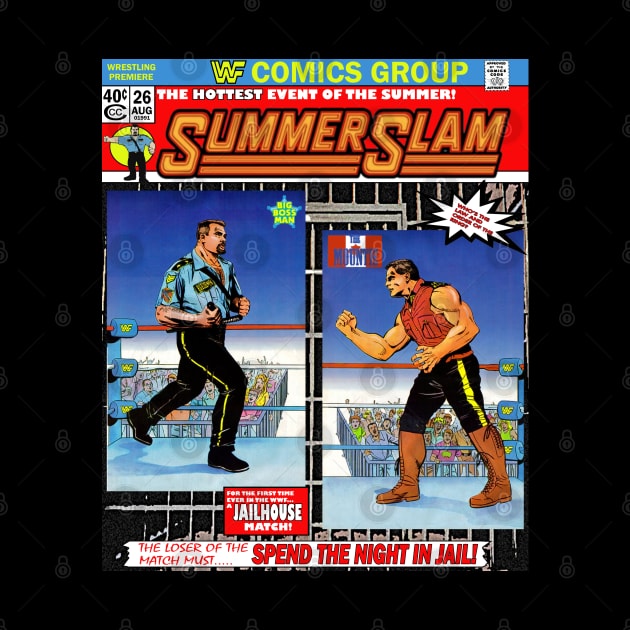 Summerslam Comic by Meat Beat