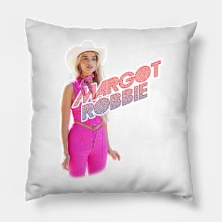 Barbie movie 2023 Margot Robbie Pillow