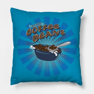 Coffee Beans Cereal 2 Pillow