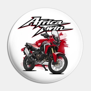 Africa Twin 1100 - Red Pin