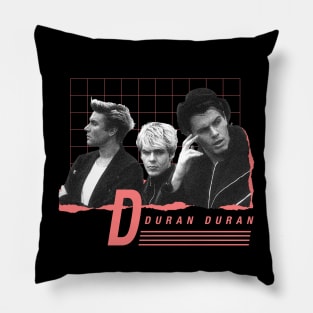 DURAN DURAN 80S Pillow