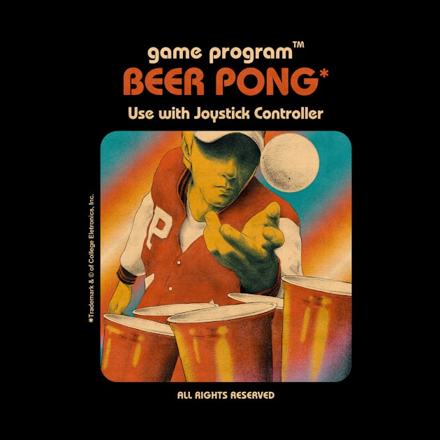 Beer Pong by mathiole