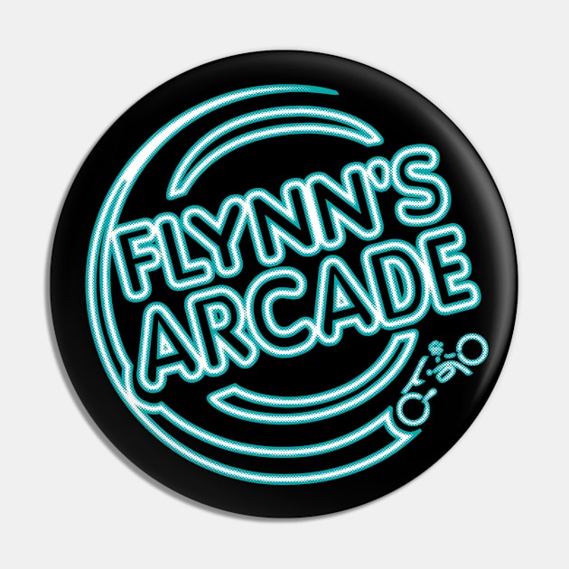 Flynn's Arcade Pin by Daletheskater