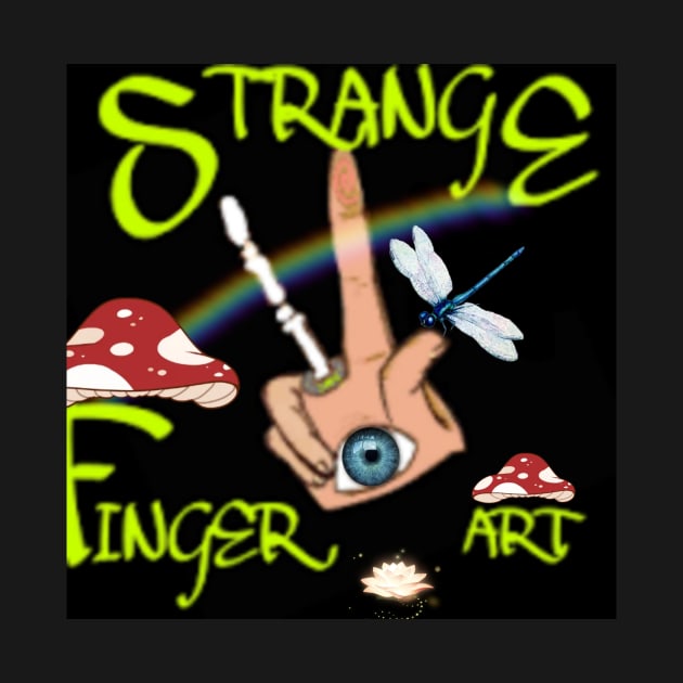 Strange Finger Logo #1 by Strange Finger Art
