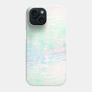 Green and Blue Soft Shibori Phone Case