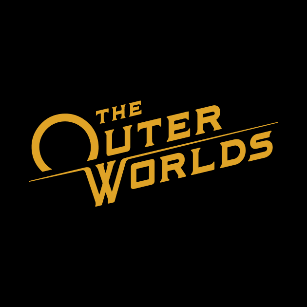 The Outer Worlds T-shirt by José Ruiz