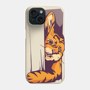 Trapped Cat Phone Case