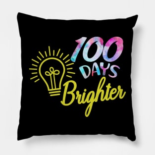 Happy 100th Day of School 100 Days of School Teacher Student Pillow