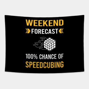 Weekend Forecast Speedcubing Speedcube Speedcuber Speed Cubing Tapestry