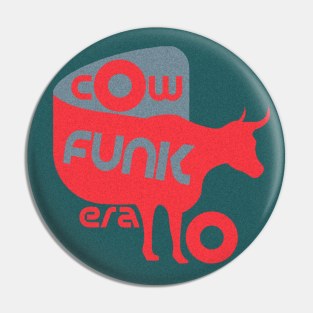 Cow Funk Era Phish Pin