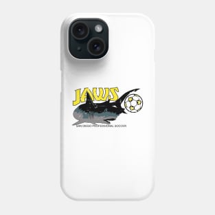 1976  San Diego Jaws Vintage Soccer Phone Case