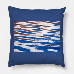 Reflections/Abstract Pillow