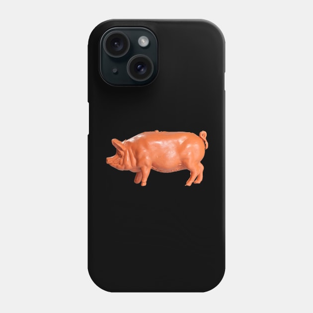 PLASTIC FANTASTIC Pig Phone Case by Danny Germansen