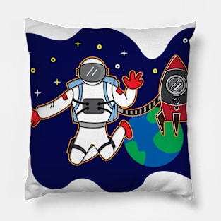 astronaut Pillow