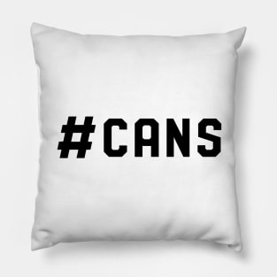 Newcastle United Black & White #CANS Pillow