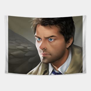 Castiel´s portrait Tapestry