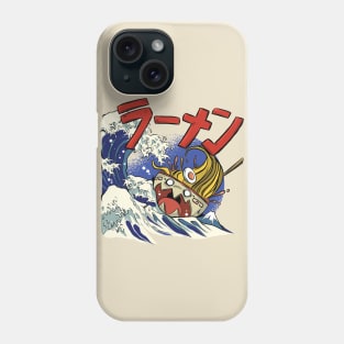 The Great Ramen Wave Phone Case