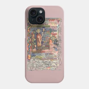 St. Aidan of Lindisfarne Phone Case