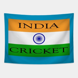 INDIA CRICKET Tapestry