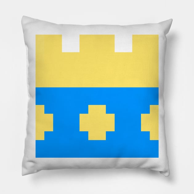 Clash Royale Crown Pillow by Macta