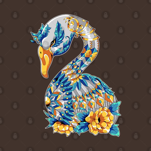 beautiful goose by Mako Design 