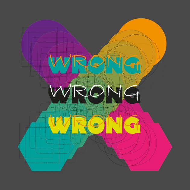 Wrong! by Marco Casarin 