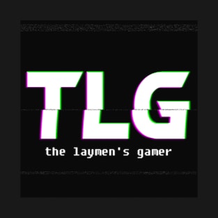 80's Retro TLG Logo T-Shirt