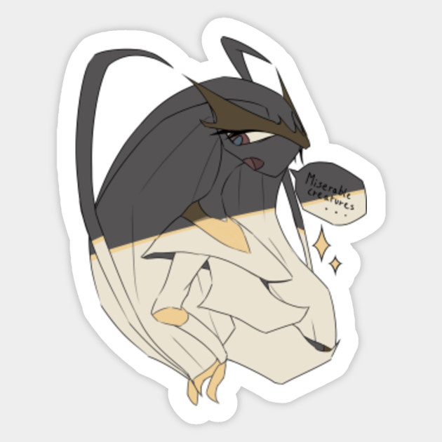 pheromosa pheromosa sticker teepublic