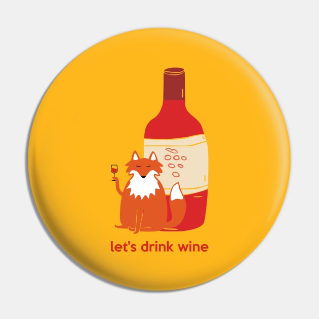 Let's drink wine Pin by grekhov