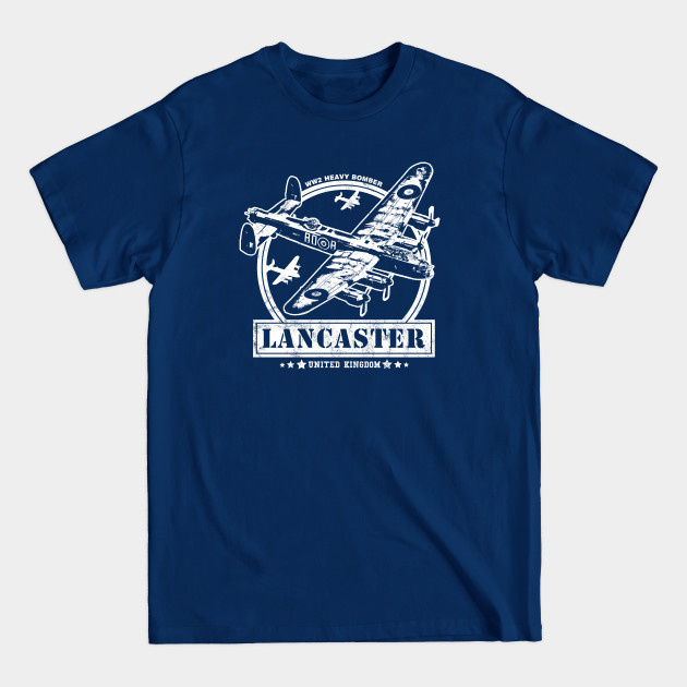 Disover Lancaster Bomber British WW2 Aircraft - Ww2 Bomber - T-Shirt