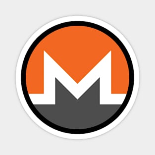 Monero TShirt Magnet