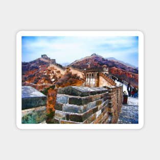 Great Wall of China Magnet