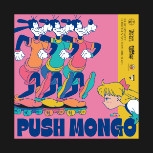 TOA Push Mongo Side B T-Shirt